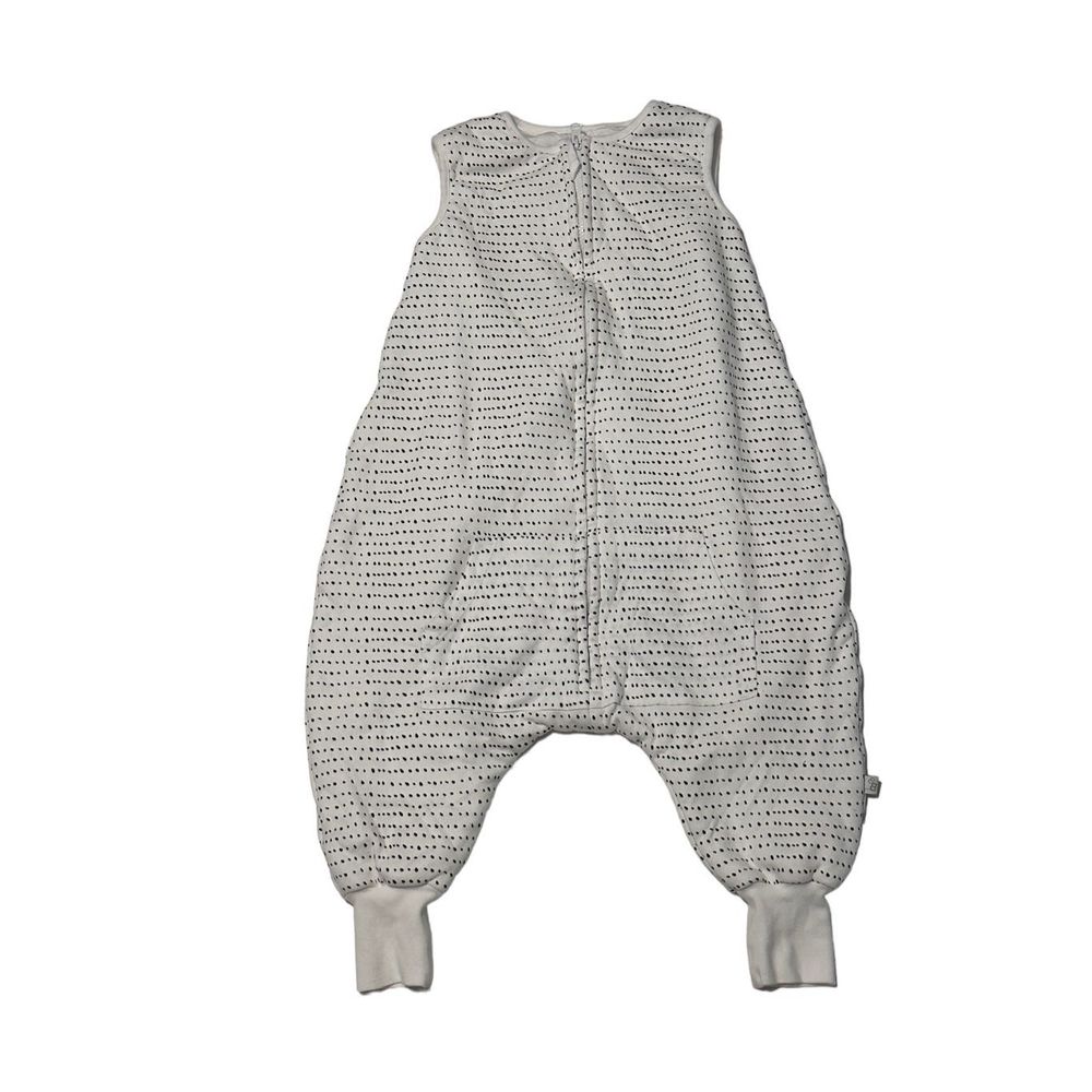 Tealbee Dreamsuit: Toddler Sleep Sack with Feet 3T-4T, Winter Baby Wearable